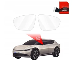 GrizzGlass Lietaus apsauginė plėvelė veidrodėliams GrizzGlass ZeroDrop, skirta Kia EV6 (2025-2026)
