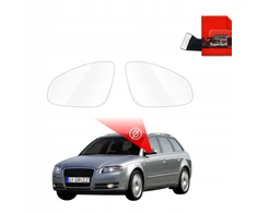 GrizzGlass Lietaus apsauginė plėvelė veidrodėliams GrizzGlass ZeroDrop Audi A4 B7 Avant (2004-2008)
