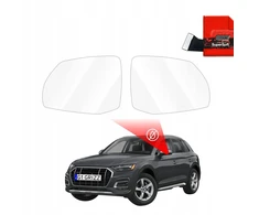 GrizzGlass Lietaus apsauginė plėvelė veidrodėliams GrizzGlass ZeroDrop, skirta Audi Q5 FY (2020-2024)