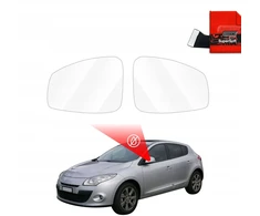 GrizzGlass Lietaus apsauginė plėvelė veidrodėliams GrizzGlass ZeroDrop, skirta Renault Megane 3 Kombi 5D (2008-2012)