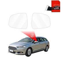 GrizzGlass Lietaus apsauginė plėvelė veidrodėliams GrizzGlass ZeroDrop, skirta Ford Mondeo Mk5 Kombi (2014-2019)
