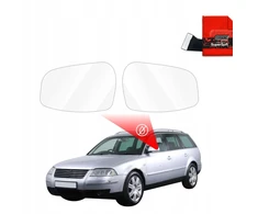 GrizzGlass Lietaus apsauginė plėvelė veidrodėliams ZeroDrop, skirta Volkswagen Passat B5 Variant Facelifting (2000-2006)