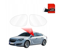 GrizzGlass Lietaus apsauginė plėvelė veidrodėliams GrizzGlass ZeroDrop, skirta Opel Insignia Sedan Facelifting (2013-2017)