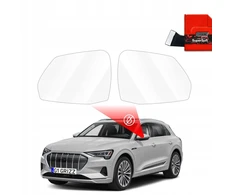 GrizzGlass Lietaus apsauginė plėvelė veidrodėliams ZeroDrop, skirta Audi Q7 e-tron (2019-2025)