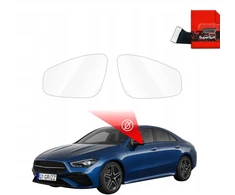 GrizzGlass Lietaus apsauginė plėvelė veidrodėliams ZeroDrop, skirta Mercedes CLA 200 (2025-2026)