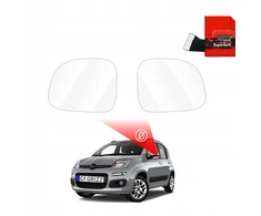 GrizzGlass Lietaus apsauginė plėvelė veidrodėliams GrizzGlass ZeroDrop, skirta Fiat Panda 3 (2011-2016)