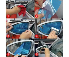 GrizzGlass Lietaus apsauginė plėvelė veidrodėliams ZeroDrop Volkswagen Touareg (2014-2018)