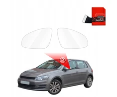 GrizzGlass Lietaus apsauginė plėvelė veidrodėliams ZeroDrop Volkswagen Golf 7 Hatchback 5D (2012-2020)