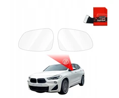 GrizzGlass Lietaus apsauginė plėvelė veidrodėliams ZeroDrop, skirta BMW X2 (2017-2023) (GRZ19306)
