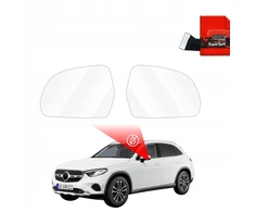 GrizzGlass Lietaus apsauginė plėvelė veidrodėliams ZeroDrop, skirta Mercedes GLC Wagon (2025)