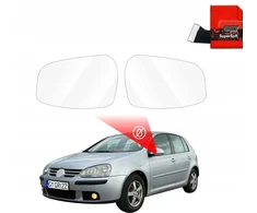 GrizzGlass Lietaus apsauginė plėvelė veidrodėliams GrizzGlass ZeroDrop, skirta Volkswagen Golf 5 Hatchback 5D (2003-2009)