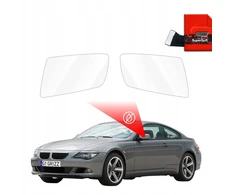 GrizzGlass Lietaus apsauginė plėvelė veidrodėliams GrizzGlass ZeroDrop, skirta BMW 6 E63 (2003-2010)