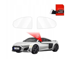 GrizzGlass Lietaus apsauginė plėvelė veidrodėliams ZeroDrop, skirta Audi R8 (2018-2024)