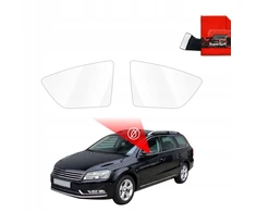 GrizzGlass Lietaus apsauginė plėvelė veidrodėliams GrizzGlass ZeroDrop, skirta Volkswagen Passat B7 Variant (2010-2014)
