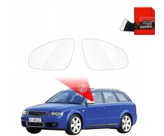 GrizzGlass Apsauginė plėvelė nuo lietaus ant veidrodėlių ZeroDrop, skirta Audi A4 B6 Avant (2000-2006)