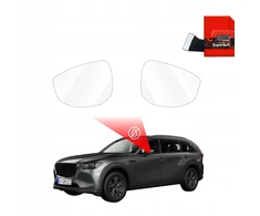 GrizzGlass Apsauginė plėvelė nuo lietaus veidrodėliams ZeroDrop, skirta Mazda CX-80 (2023-2025)