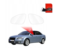 GrizzGlass Lietaus apsauginė plėvelė veidrodėliams ZeroDrop Audi A4 B7 Sedan (2004-2008)