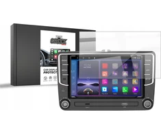 GrizzGlass GrizzGlass CarDisplay Apsauga Keraminė plėvelė, skirta Android 2DIN 7" Volkswagen Skoda Seat Car Radio