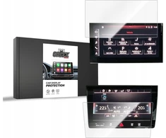 GrizzGlass GrizzGlass CarDisplay Apsauginė Keraminė Plėvelė Audi Q8 [2in1]