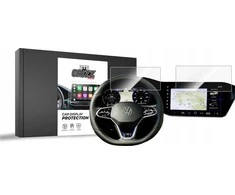 GrizzGlass GrizzGlass CarDisplay Apsauginė keraminė folija, skirta Volkswagen VW Touareg Discover Premium [2in1]