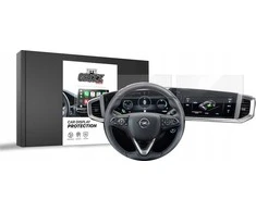 GrizzGlass GrizzGlass CarDisplay Apsauginė keraminė folija, skirta Opel Mokka 2 10" 2021 [2in1]