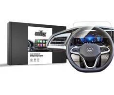 GrizzGlass GrizzGlass CarDisplay Apsauginė keraminė folija, skirta Volkswagen Multivan 4 Virtual Cockpit 10,25" 2021 m.