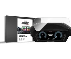 GrizzGlass GrizzGlass CarDisplay Apsauginė keraminė folija, skirta Audi S3 8Y Virtual Cockpit 10,25" 2020 m.