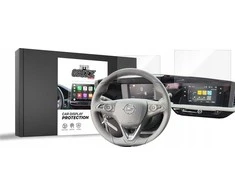 GrizzGlass GrizzGlass CarDisplay Apsauginė keraminė folija, skirta Opel Mokka 2 7" 2021 [2in1]