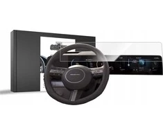 GrizzGlass GrizzGlass CarDisplay Apsauginė keraminė plėvelė, skirta Hyundai Kona 2023