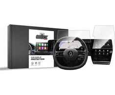 GrizzGlass GrizzGlass CarDisplay Apsauginė keraminė folija, skirta Renault Rafale 12" 2024 [2in1]