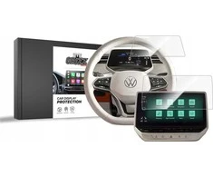 GrizzGlass GrizzGlass CarDisplay Apsauginė keraminė folija skirta Volkswagen ID. Buzz 10" [2in1]