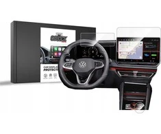 GrizzGlass GrizzGlass CarDisplay apsaugos keraminė folija, skirta Volkswagen VW Tiguan 3 13" 2024 [3in1]