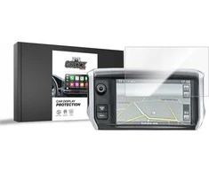 GrizzGlass GrizzGlass CarDisplay apsaugos keraminė folija, skirta Peugeot 2008 1 2017 m.