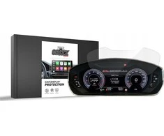 GrizzGlass GrizzGlass CarDisplay apsaugos keraminė folija, skirta Audi A8 Virtual Cockpit 10,25" 2021 m.