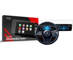 GrizzGlass GrizzGlass CarDisplay apsaugos matinė plėvelė, skirta Mercedes S Class Coupe W222 2017-2020