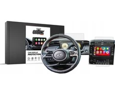 GrizzGlass GrizzGlass CarDisplay apsaugos matinė plėvelė, skirta Hyundai Tucson 8 colių (rinkinys)