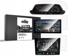 GrizzGlass GrizzGlass CarDisplay Protection keraminė folija, skirta Audi e-tron 2019-2022 [3in1]