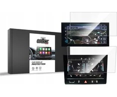 GrizzGlass GrizzGlass CarDisplay Protection keraminė folija, skirta Audi Q8 e-tron 2022-2024 [2in1]