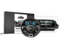 GrizzGlass GrizzGlass CarDisplay Protection matinė folija, skirta Kia Sportage 5 versijai L 2021-2024 [2in1]