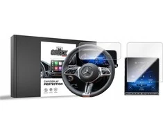 GrizzGlass GrizzGlass CarDisplay Protection keraminė folija, skirta Mercedes CLE 2023-2024 [2in1]