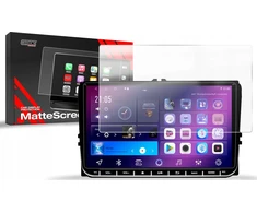 GrizzGlass GrizzGlass CarDisplay Protection matinė folija, skirta Android 2DIN 9" Volkswagen Skoda Seat automagnetolai