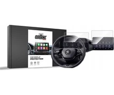 GrizzGlass GrizzGlass CarDisplay Protection keraminė folija, skirta Skoda Superb 4 13" 2024 [2in1]