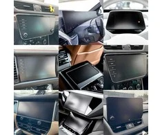 GrizzGlass GrizzGlass CarDisplay Protection matinė folija, skirta Skoda Karoq Virtual Cockpit 10,25" 2021 m.