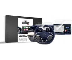 GrizzGlass GrizzGlass CarDisplay Protection keraminė folija, skirta Volkswagen VW Passat B9 13" 2024 [2in1]