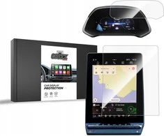 GrizzGlass GrizzGlass CarDisplay Protection keraminė folija, skirta Renault Symbioz 10,4" 2024 [2in1]