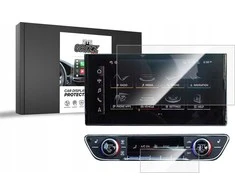 GrizzGlass GrizzGlass CarDisplay Protection keraminė folija, skirta Audi Q5 10.1" 2020-2024 [2in1]