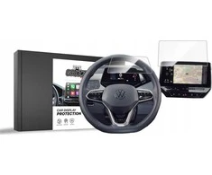 GrizzGlass GrizzGlass CarDisplay Protection keraminė folija, skirta Volkswagen VW ID.3 [2in1]