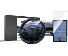 GrizzGlass GrizzGlass CarDisplay Protection keraminė folija, skirta Ford Mustang Mach-E 2020 [2in1]