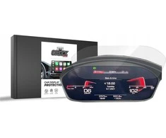 GrizzGlass GrizzGlass CarDisplay Protection keraminė folija, skirta Audi Q5 FY Virtual Cockpit Plus 12,3" 2020 m.