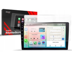 GrizzGlass GrizzGlass CarDisplay Protection matinė folija, skirta Android Allnoel A3454 automobilio radijui 10"